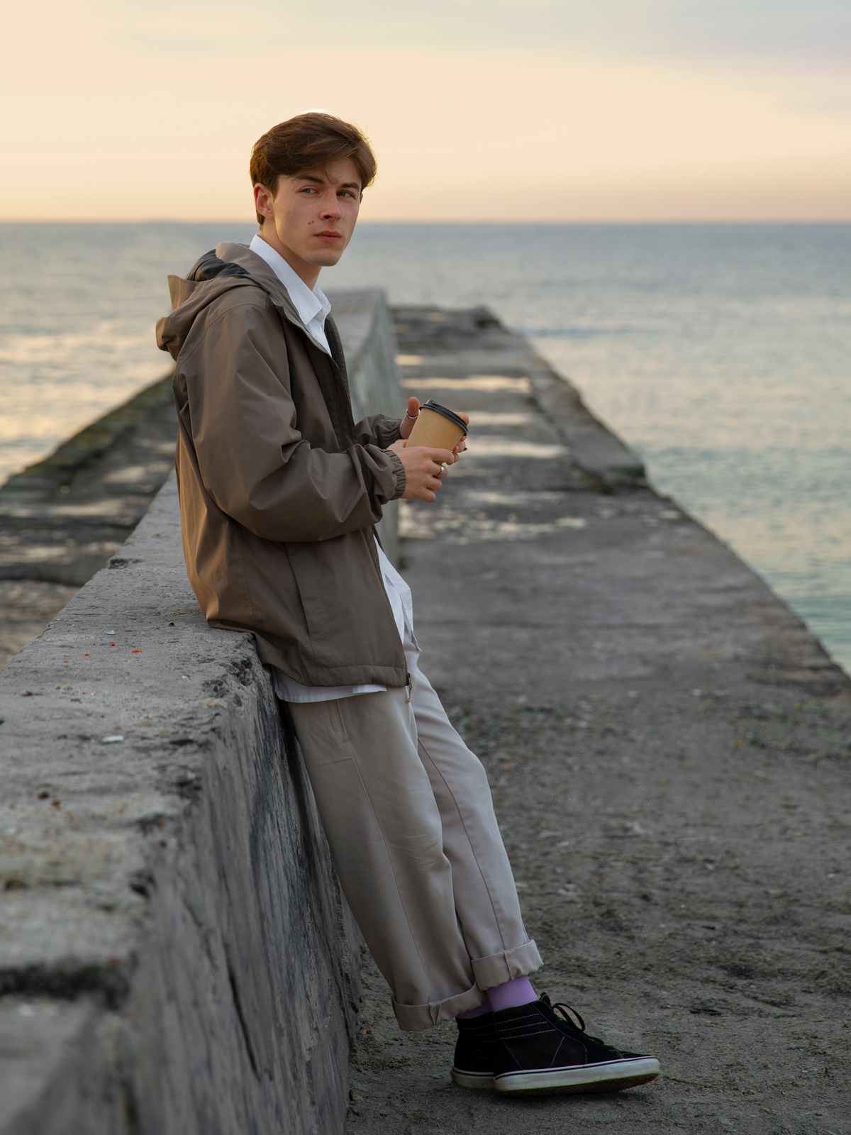 HOW TO BE THE BEST-DRESSED ON THE WEEKEND COFFEE RUN