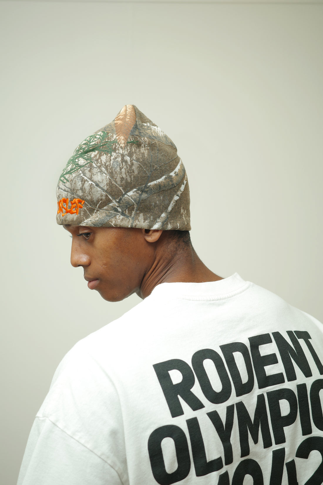 At the Mountain Top Skul Cap