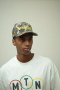 Be Yourslef Camo Mesh Hat