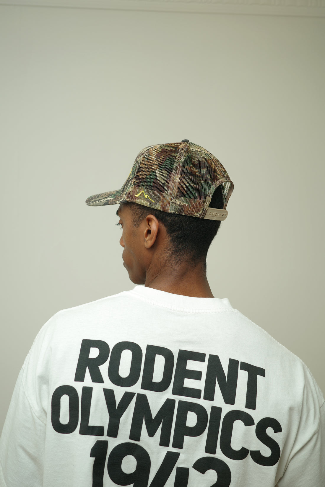 Be Yourslef Camo Mesh Hat